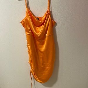 Orange dress from target